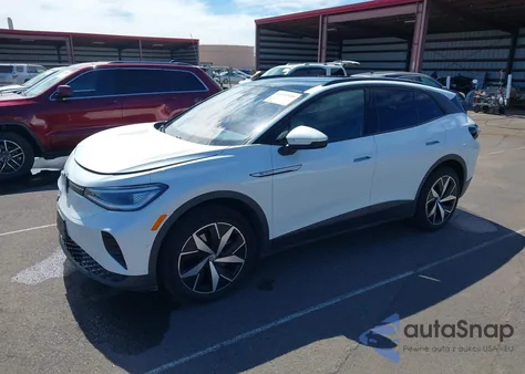 2023 Volkswagen Id.4 Awd Pro S из США, поврежденный, VIN 1V2WNPE84PC030841